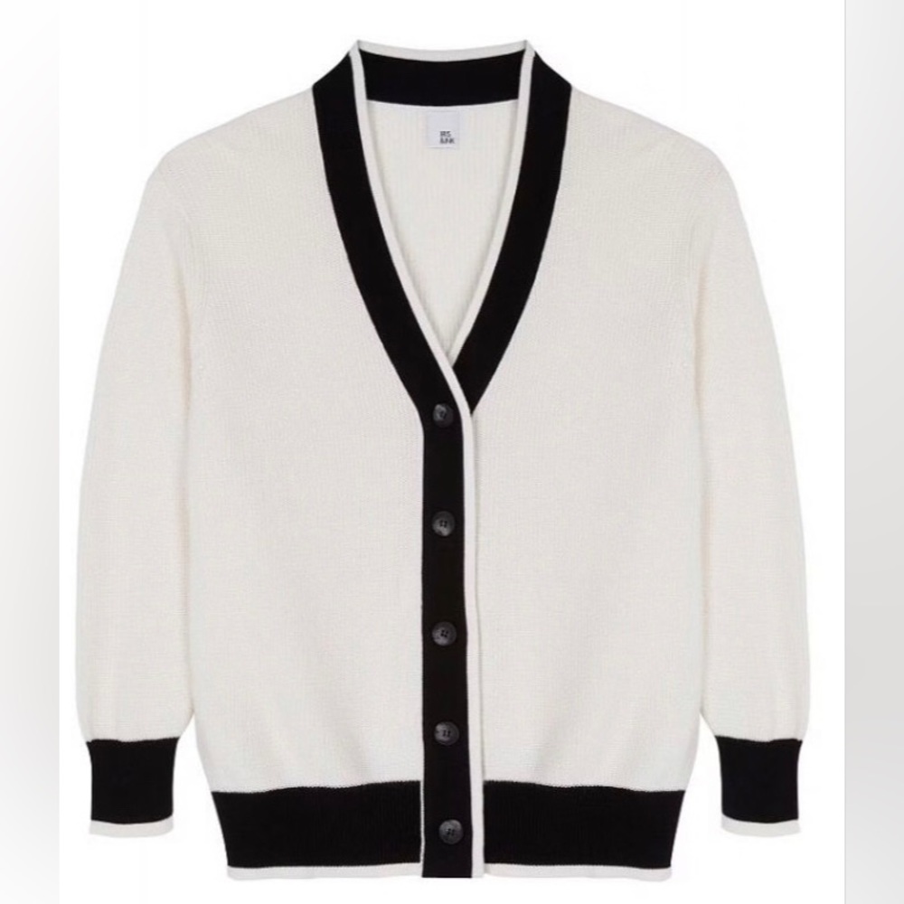 IRIS & INK knit cardigan